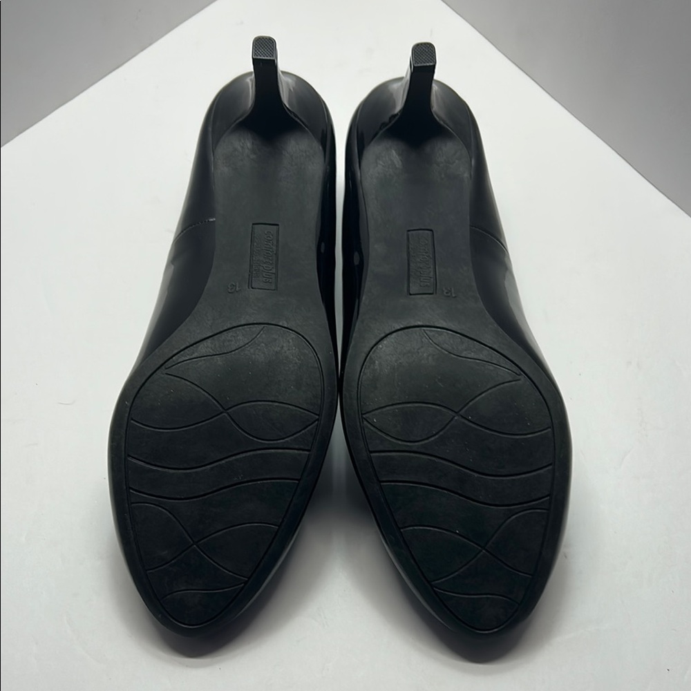 Dexflex Comfort Shiny Black Heels - Picture 3 of 3